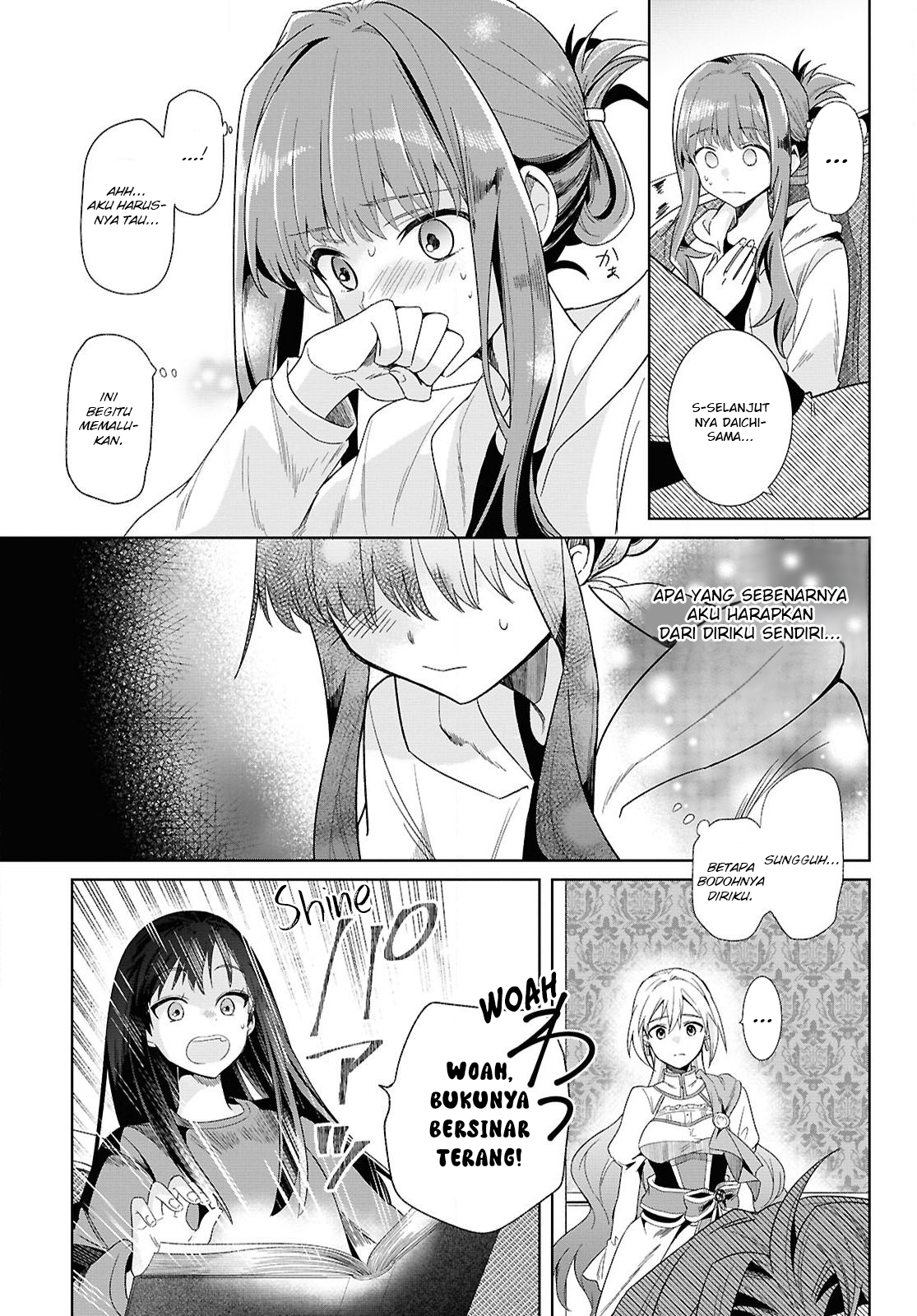Muryoku Seijo to Munou Oujo: Maryoku Zero de Shoukan sareta Seijo no Isekai Kyuukokuki Chapter 1 - halaman 22
