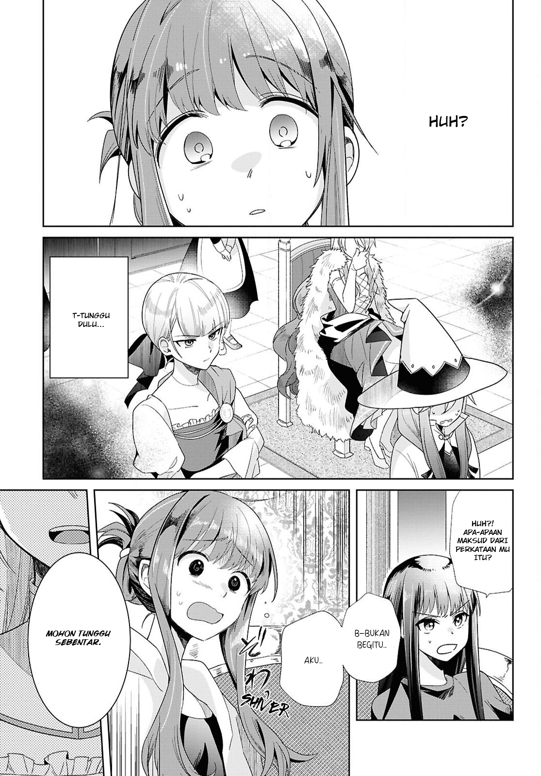 Muryoku Seijo to Munou Oujo: Maryoku Zero de Shoukan sareta Seijo no Isekai Kyuukokuki Chapter 1 - halaman 24