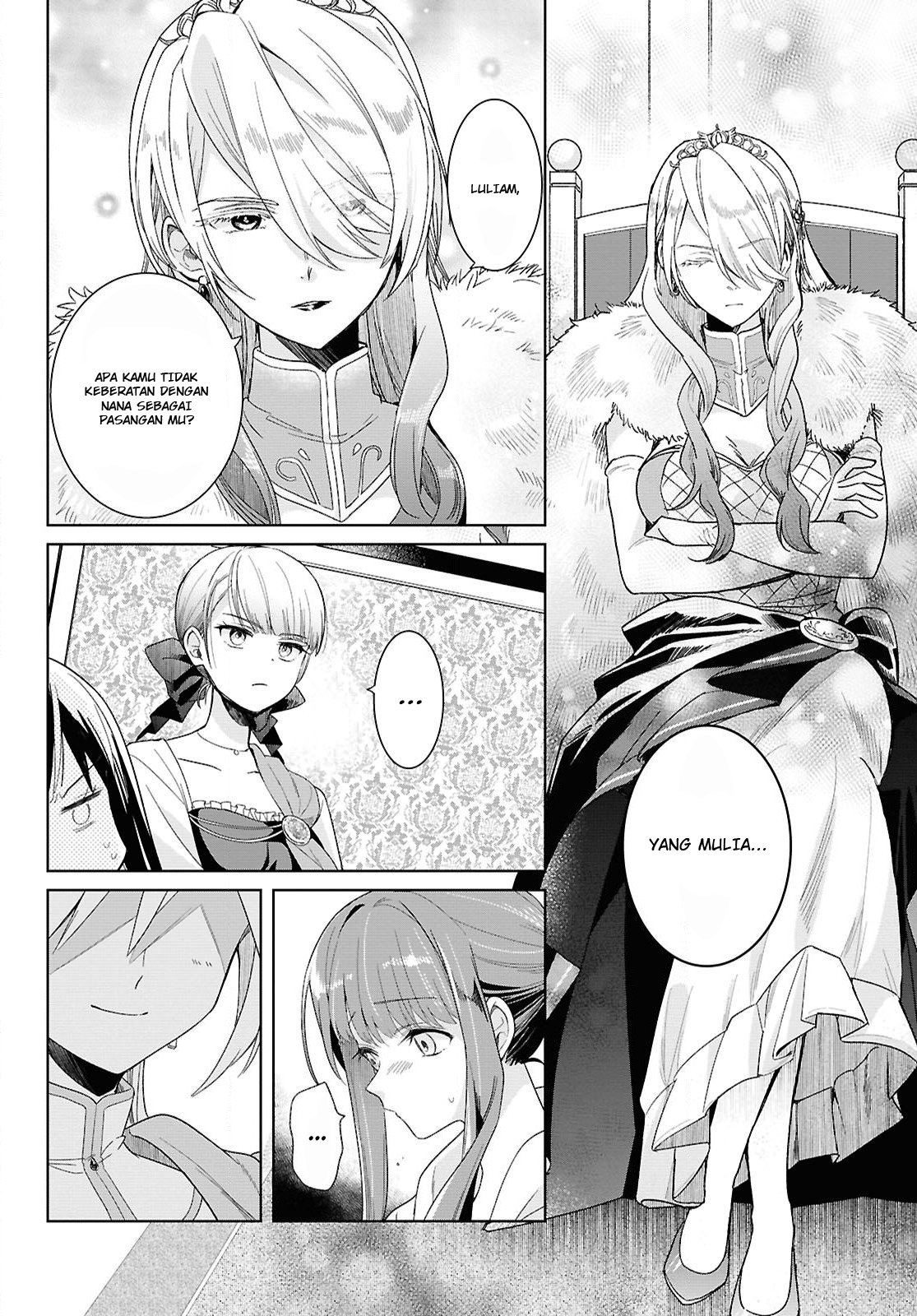 Muryoku Seijo to Munou Oujo: Maryoku Zero de Shoukan sareta Seijo no Isekai Kyuukokuki Chapter 1 - halaman 29