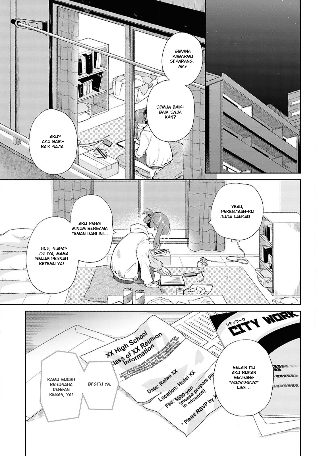 Muryoku Seijo to Munou Oujo: Maryoku Zero de Shoukan sareta Seijo no Isekai Kyuukokuki Chapter 1 - halaman 3
