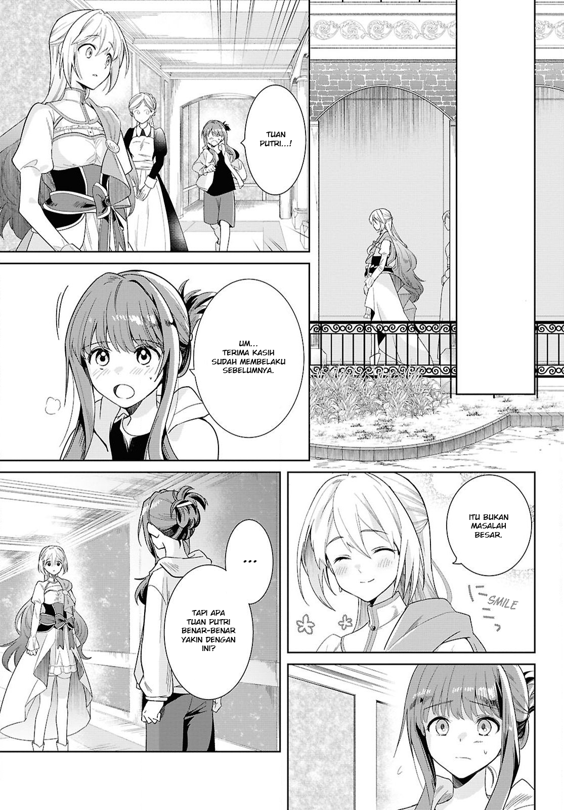 Muryoku Seijo to Munou Oujo: Maryoku Zero de Shoukan sareta Seijo no Isekai Kyuukokuki Chapter 1 - halaman 32