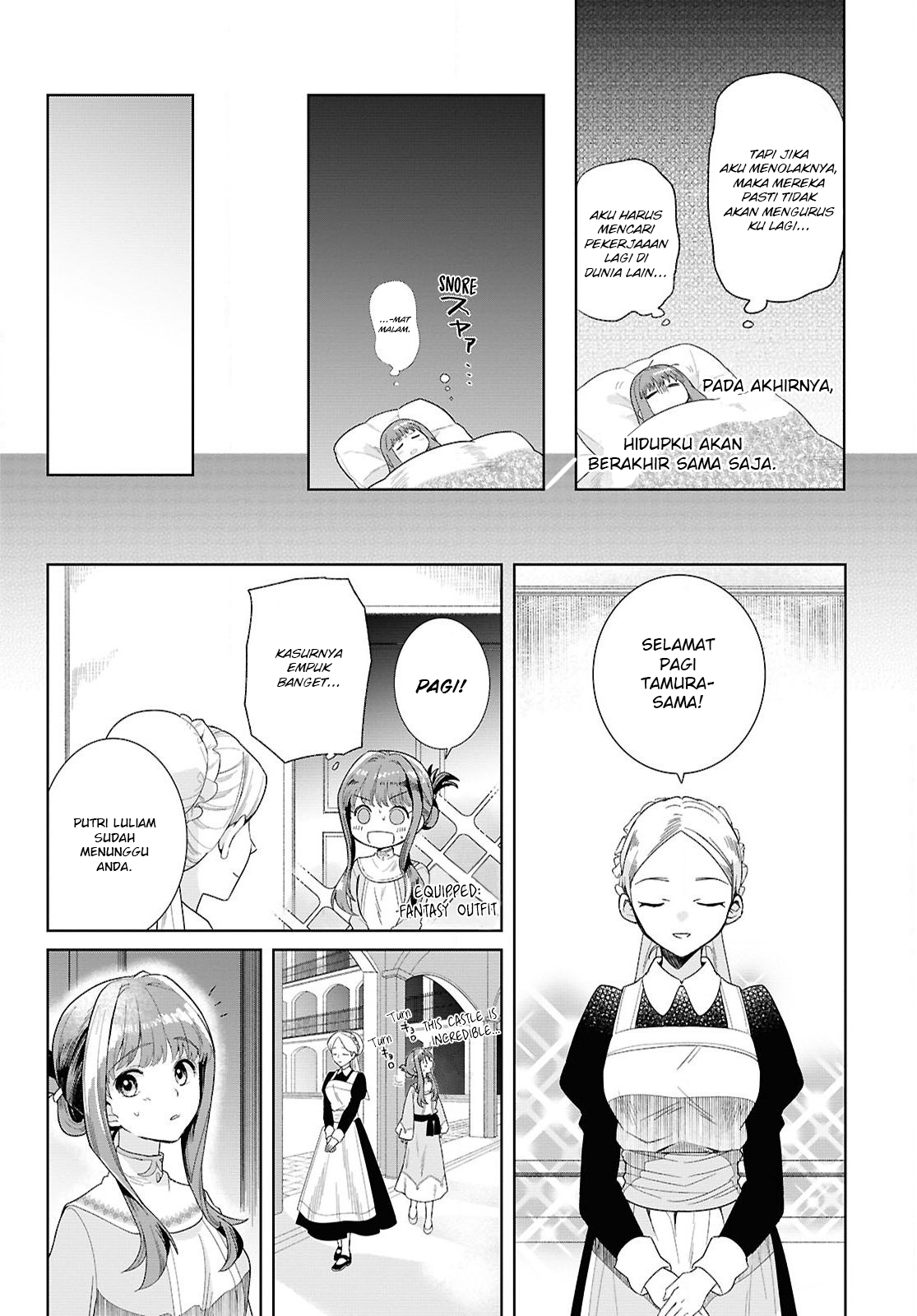 Muryoku Seijo to Munou Oujo: Maryoku Zero de Shoukan sareta Seijo no Isekai Kyuukokuki Chapter 1 - halaman 35