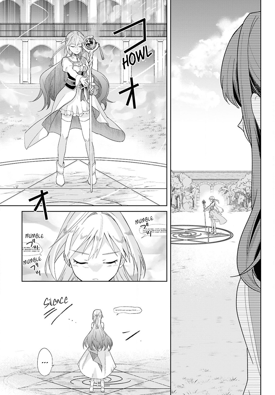 Muryoku Seijo to Munou Oujo: Maryoku Zero de Shoukan sareta Seijo no Isekai Kyuukokuki Chapter 1 - halaman 36