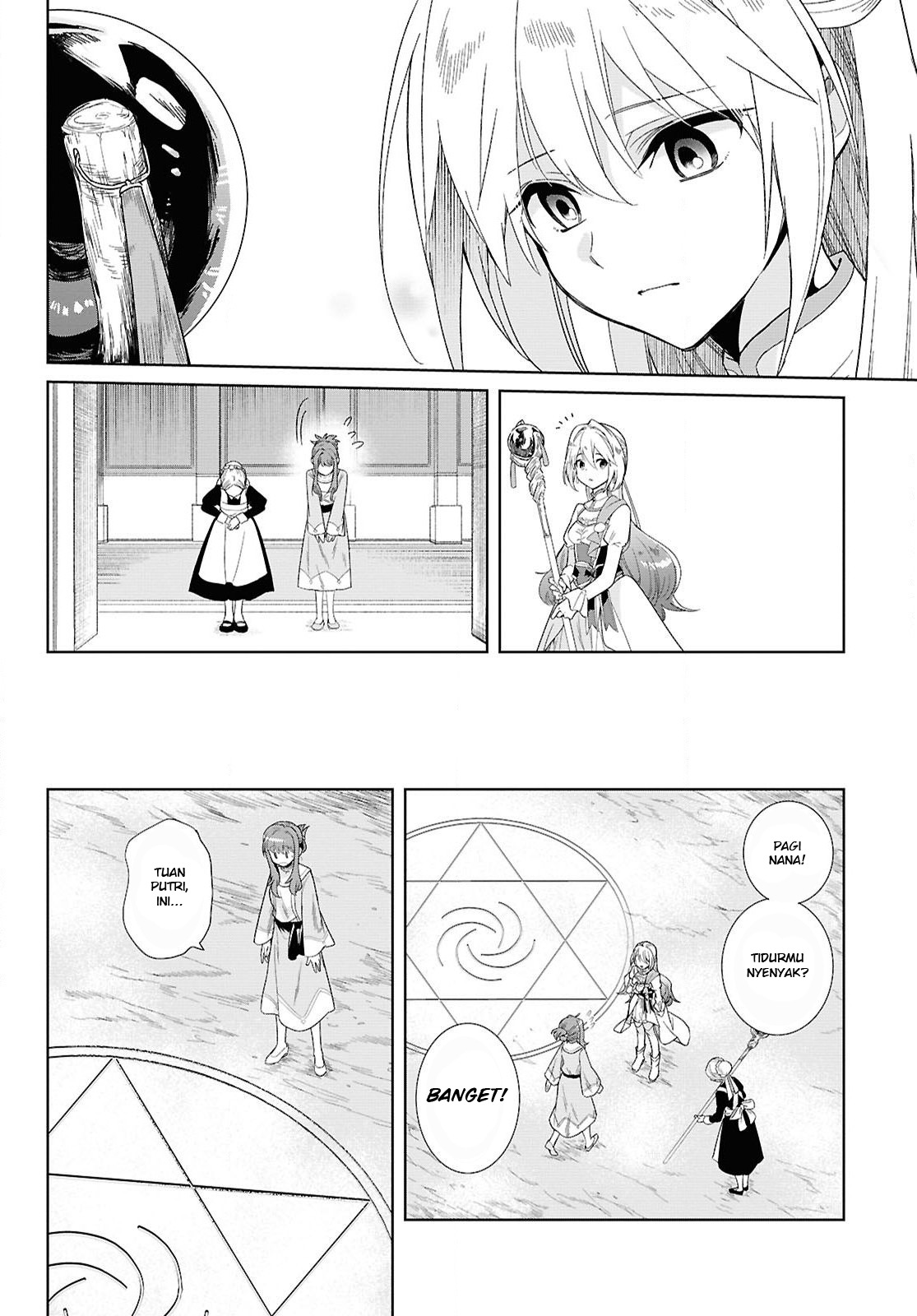 Muryoku Seijo to Munou Oujo: Maryoku Zero de Shoukan sareta Seijo no Isekai Kyuukokuki Chapter 1 - halaman 37