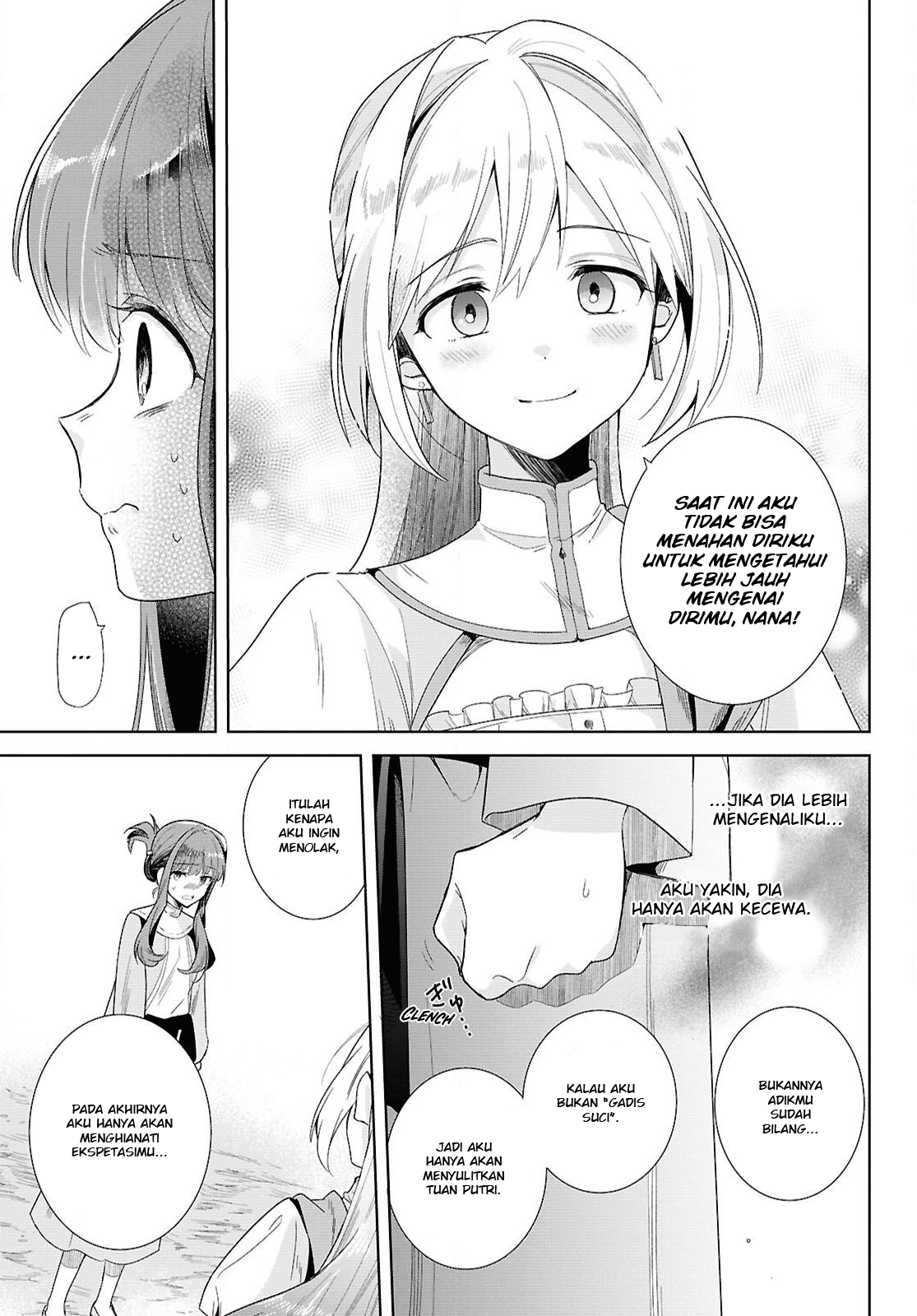 Muryoku Seijo to Munou Oujo: Maryoku Zero de Shoukan sareta Seijo no Isekai Kyuukokuki Chapter 1 - halaman 40
