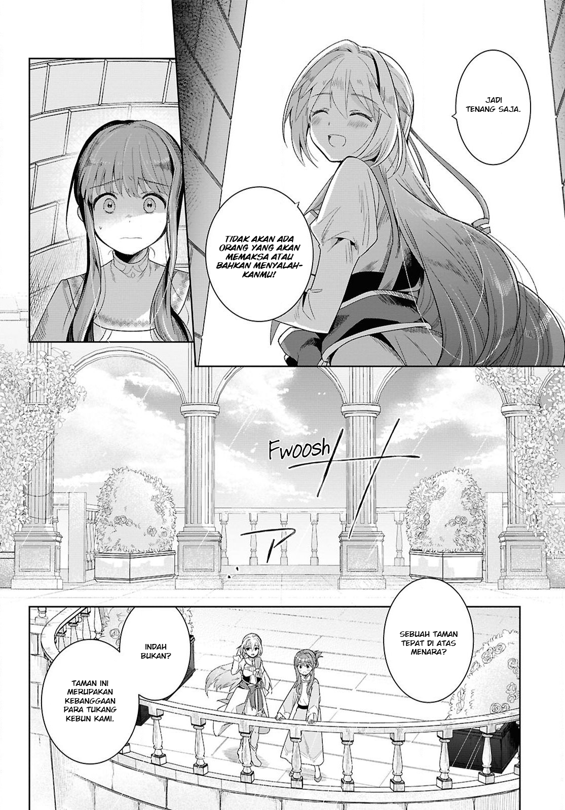 Muryoku Seijo to Munou Oujo: Maryoku Zero de Shoukan sareta Seijo no Isekai Kyuukokuki Chapter 1 - halaman 45