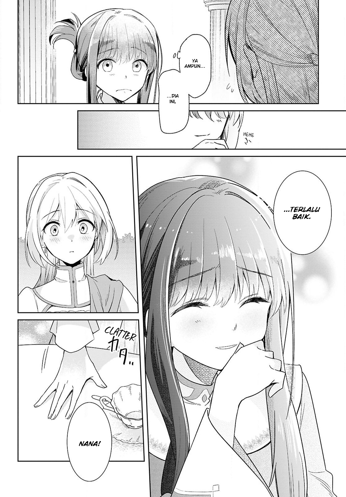 Muryoku Seijo to Munou Oujo: Maryoku Zero de Shoukan sareta Seijo no Isekai Kyuukokuki Chapter 1 - halaman 51