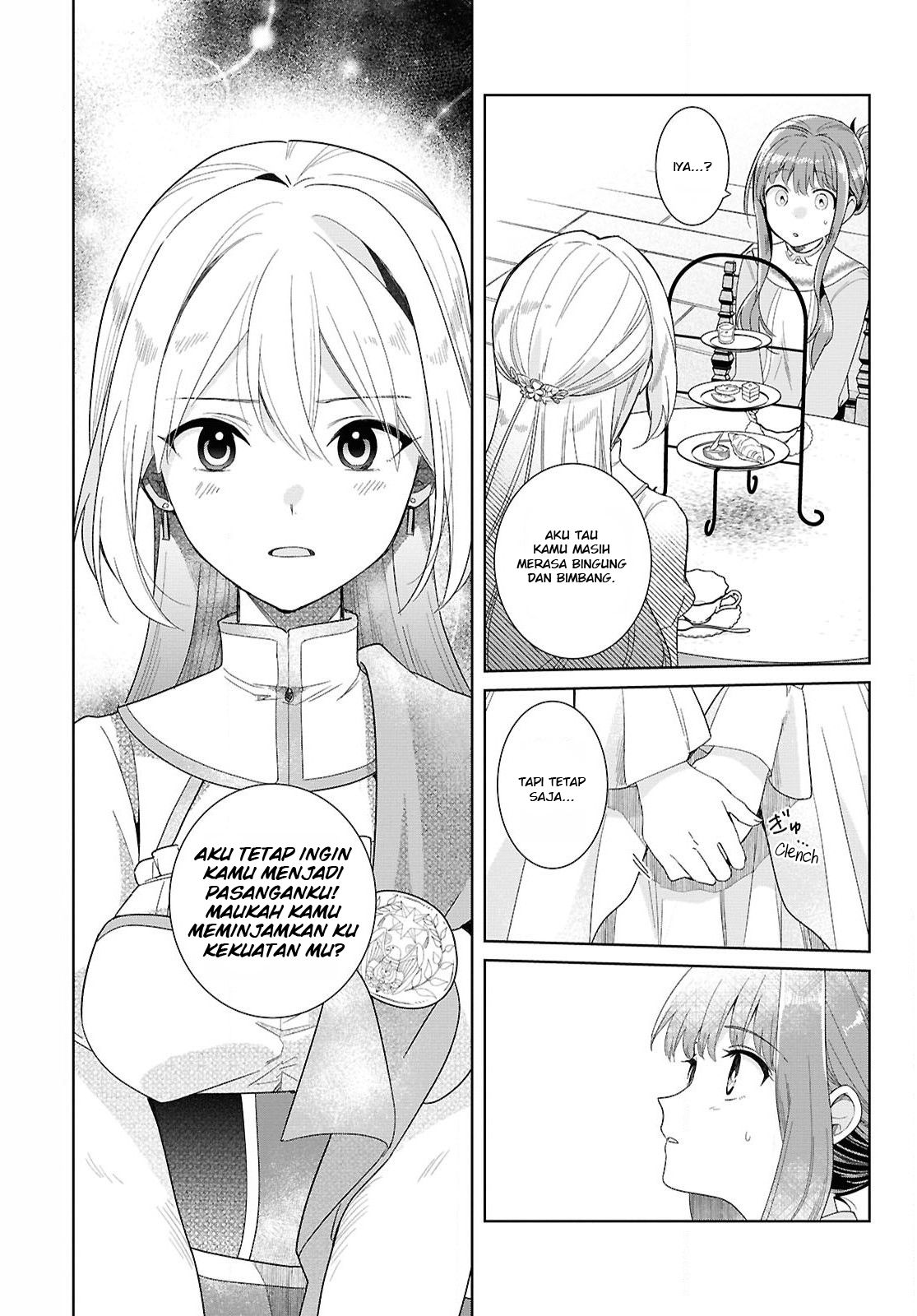 Muryoku Seijo to Munou Oujo: Maryoku Zero de Shoukan sareta Seijo no Isekai Kyuukokuki Chapter 1 - halaman 52