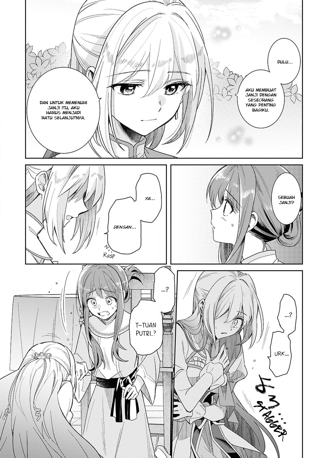 Muryoku Seijo to Munou Oujo: Maryoku Zero de Shoukan sareta Seijo no Isekai Kyuukokuki Chapter 1 - halaman 54