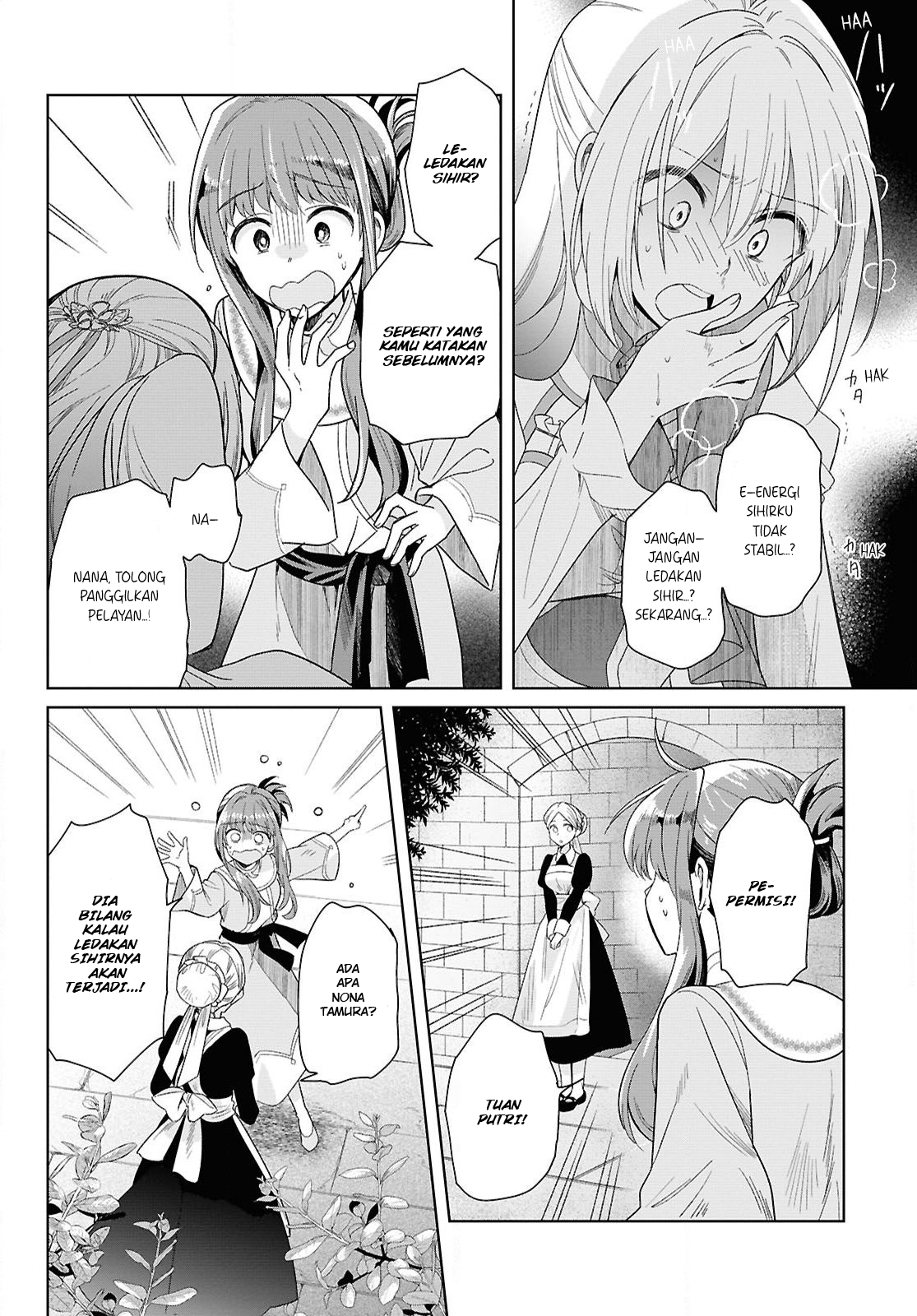 Muryoku Seijo to Munou Oujo: Maryoku Zero de Shoukan sareta Seijo no Isekai Kyuukokuki Chapter 1 - halaman 55