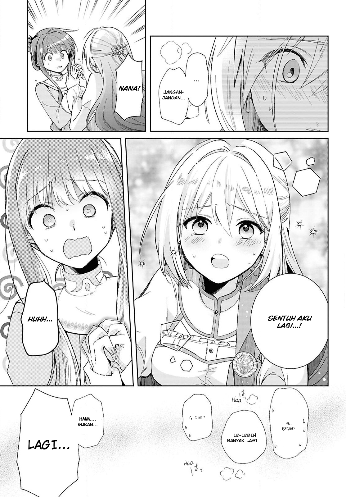 Muryoku Seijo to Munou Oujo: Maryoku Zero de Shoukan sareta Seijo no Isekai Kyuukokuki Chapter 1 - halaman 60