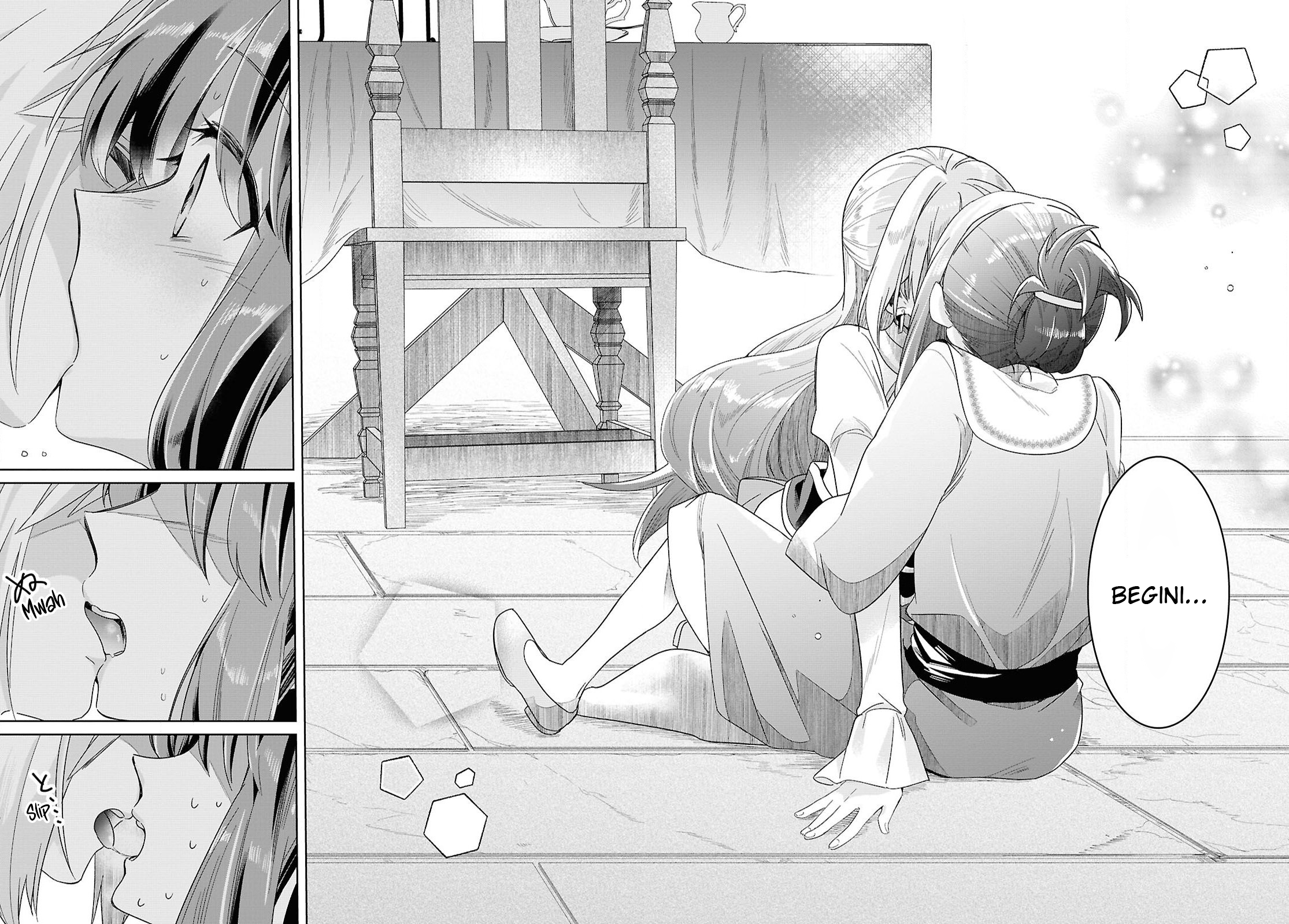 Muryoku Seijo to Munou Oujo: Maryoku Zero de Shoukan sareta Seijo no Isekai Kyuukokuki Chapter 1 - halaman 61