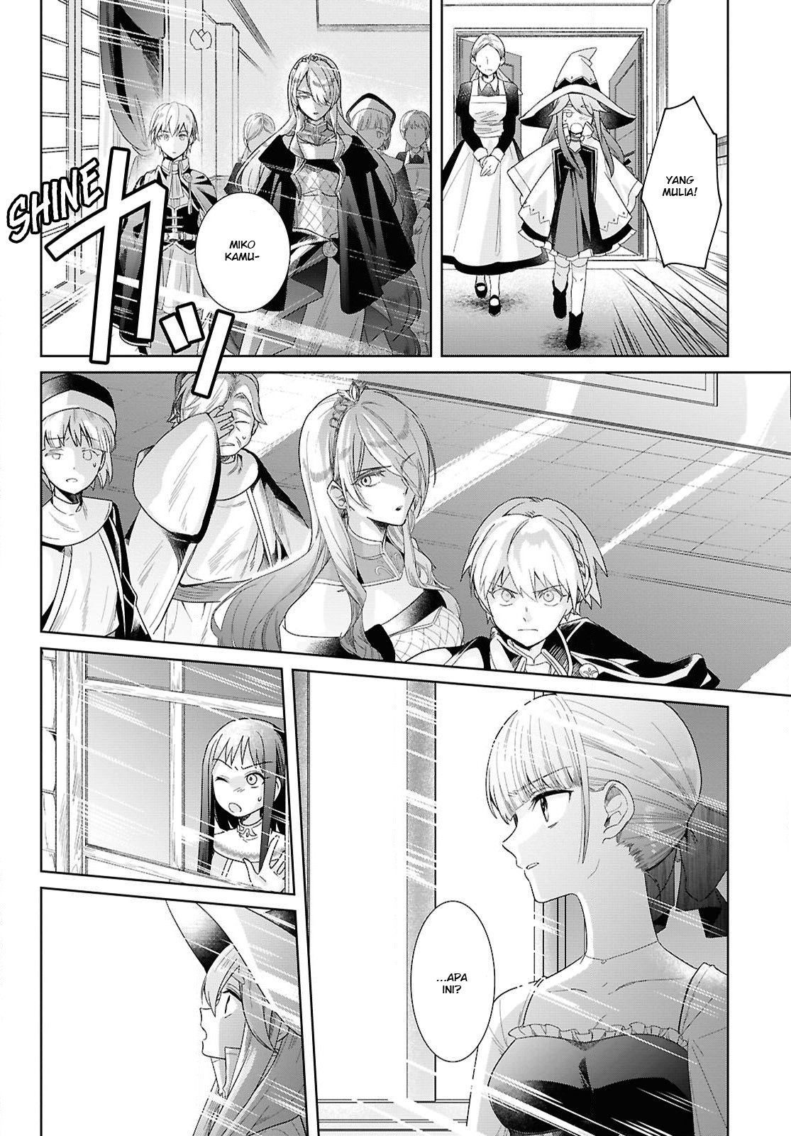 Muryoku Seijo to Munou Oujo: Maryoku Zero de Shoukan sareta Seijo no Isekai Kyuukokuki Chapter 1 - halaman 62