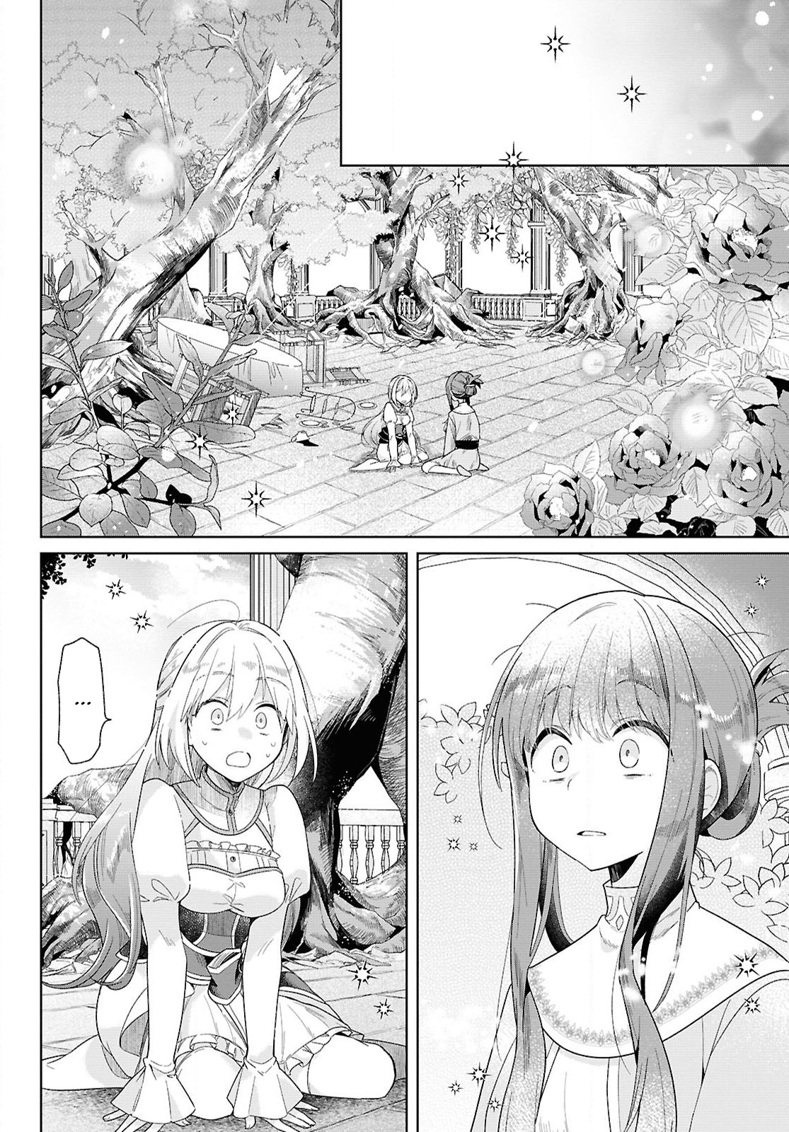 Muryoku Seijo to Munou Oujo: Maryoku Zero de Shoukan sareta Seijo no Isekai Kyuukokuki Chapter 1 - halaman 64