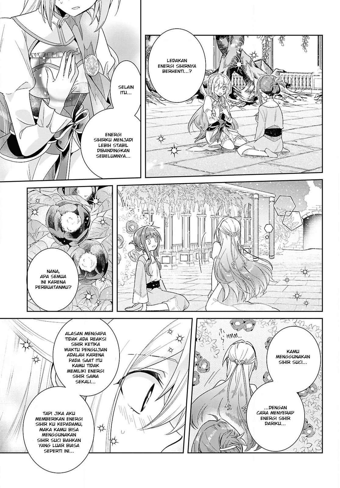 Muryoku Seijo to Munou Oujo: Maryoku Zero de Shoukan sareta Seijo no Isekai Kyuukokuki Chapter 1 - halaman 65