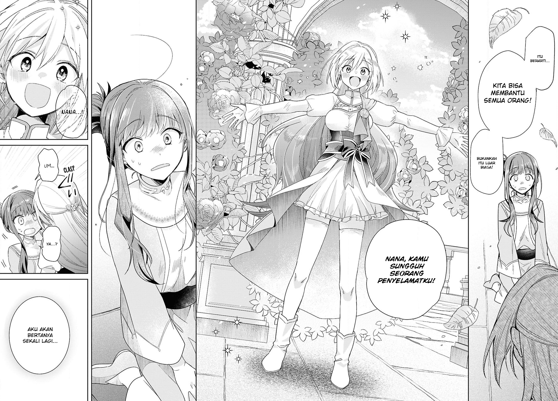 Muryoku Seijo to Munou Oujo: Maryoku Zero de Shoukan sareta Seijo no Isekai Kyuukokuki Chapter 1 - halaman 66