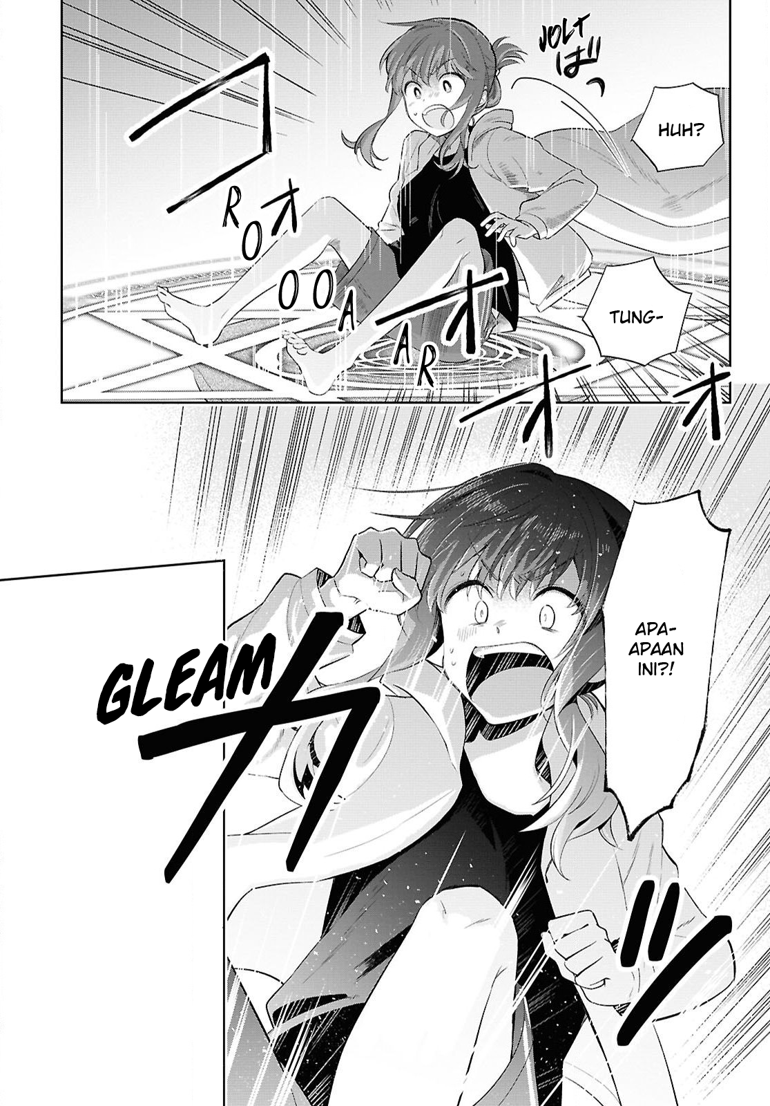 Muryoku Seijo to Munou Oujo: Maryoku Zero de Shoukan sareta Seijo no Isekai Kyuukokuki Chapter 1 - halaman 7