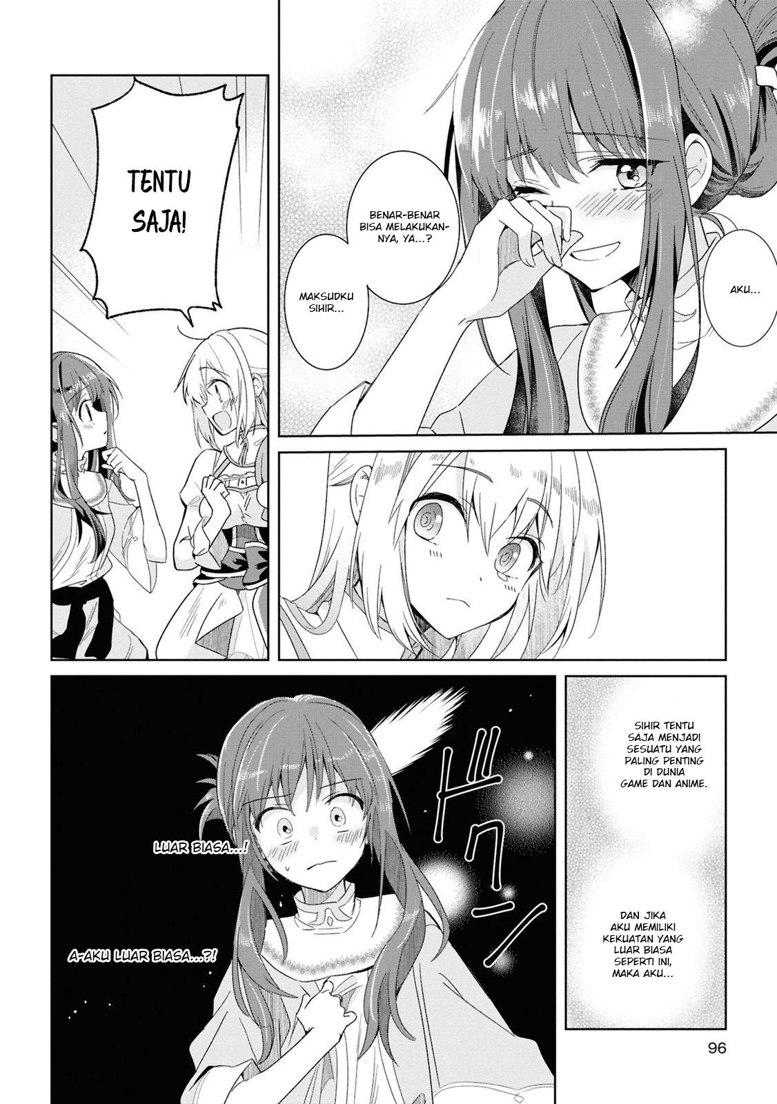 Muryoku Seijo to Munou Oujo: Maryoku Zero de Shoukan sareta Seijo no Isekai Kyuukokuki Chapter 2 - halaman 20