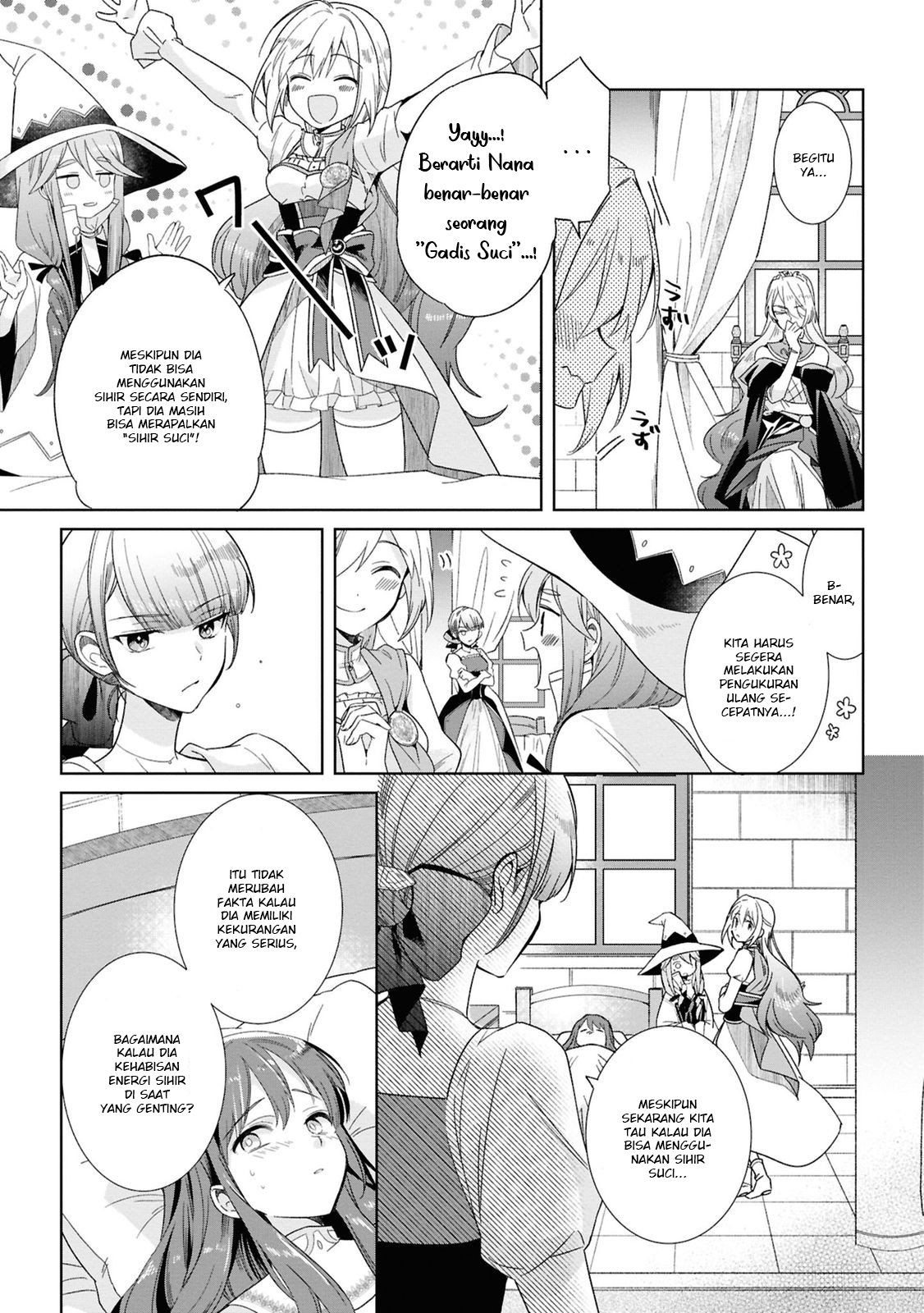 Muryoku Seijo to Munou Oujo: Maryoku Zero de Shoukan sareta Seijo no Isekai Kyuukokuki Chapter 2 - halaman 5