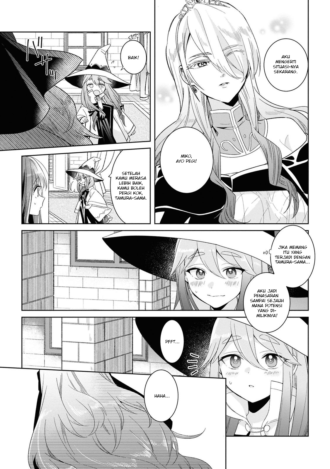 Muryoku Seijo to Munou Oujo: Maryoku Zero de Shoukan sareta Seijo no Isekai Kyuukokuki Chapter 2 - halaman 7