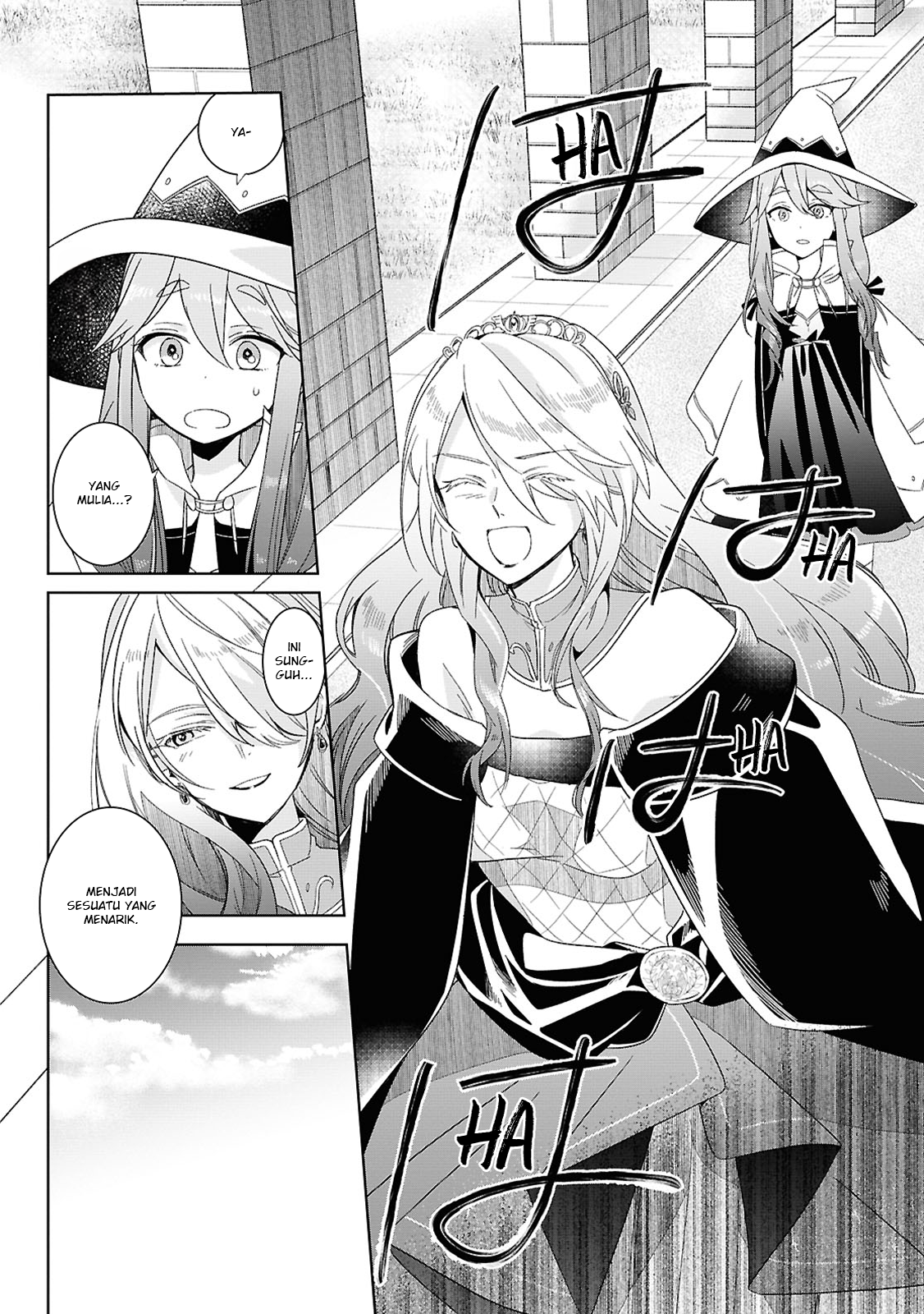 Muryoku Seijo to Munou Oujo: Maryoku Zero de Shoukan sareta Seijo no Isekai Kyuukokuki Chapter 2 - halaman 8