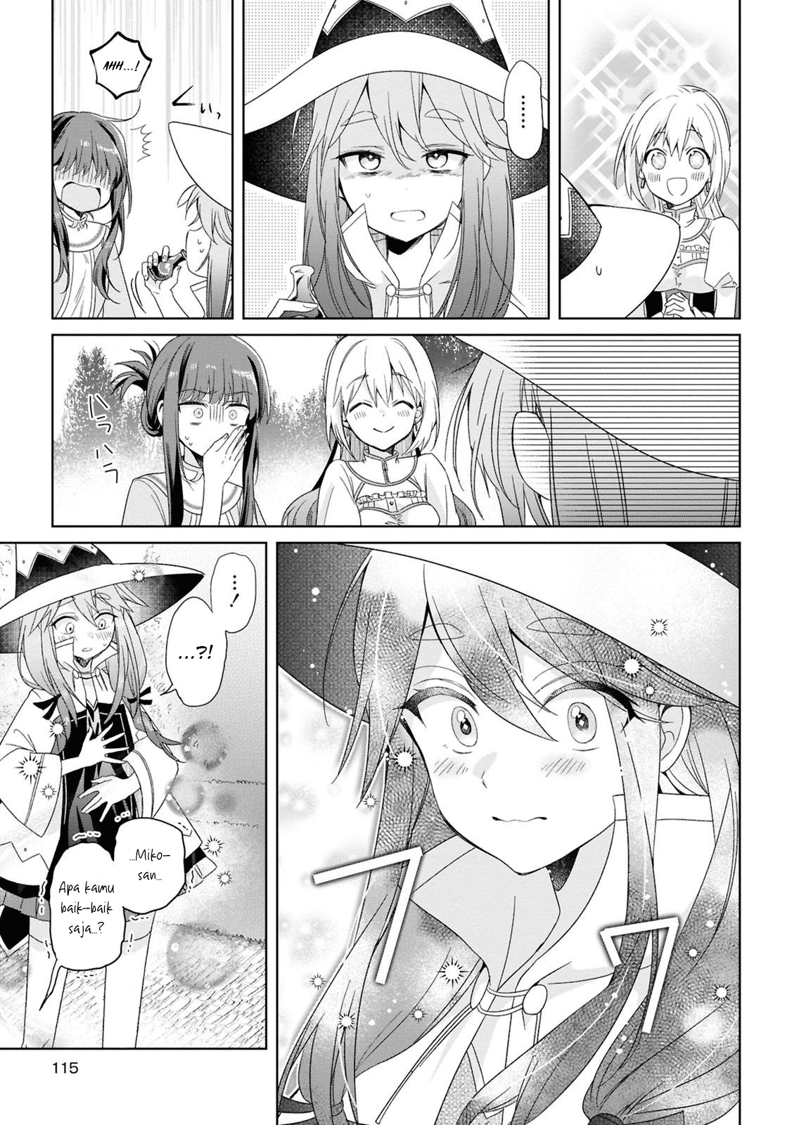 Muryoku Seijo to Munou Oujo: Maryoku Zero de Shoukan sareta Seijo no Isekai Kyuukokuki Chapter 3 - halaman 13