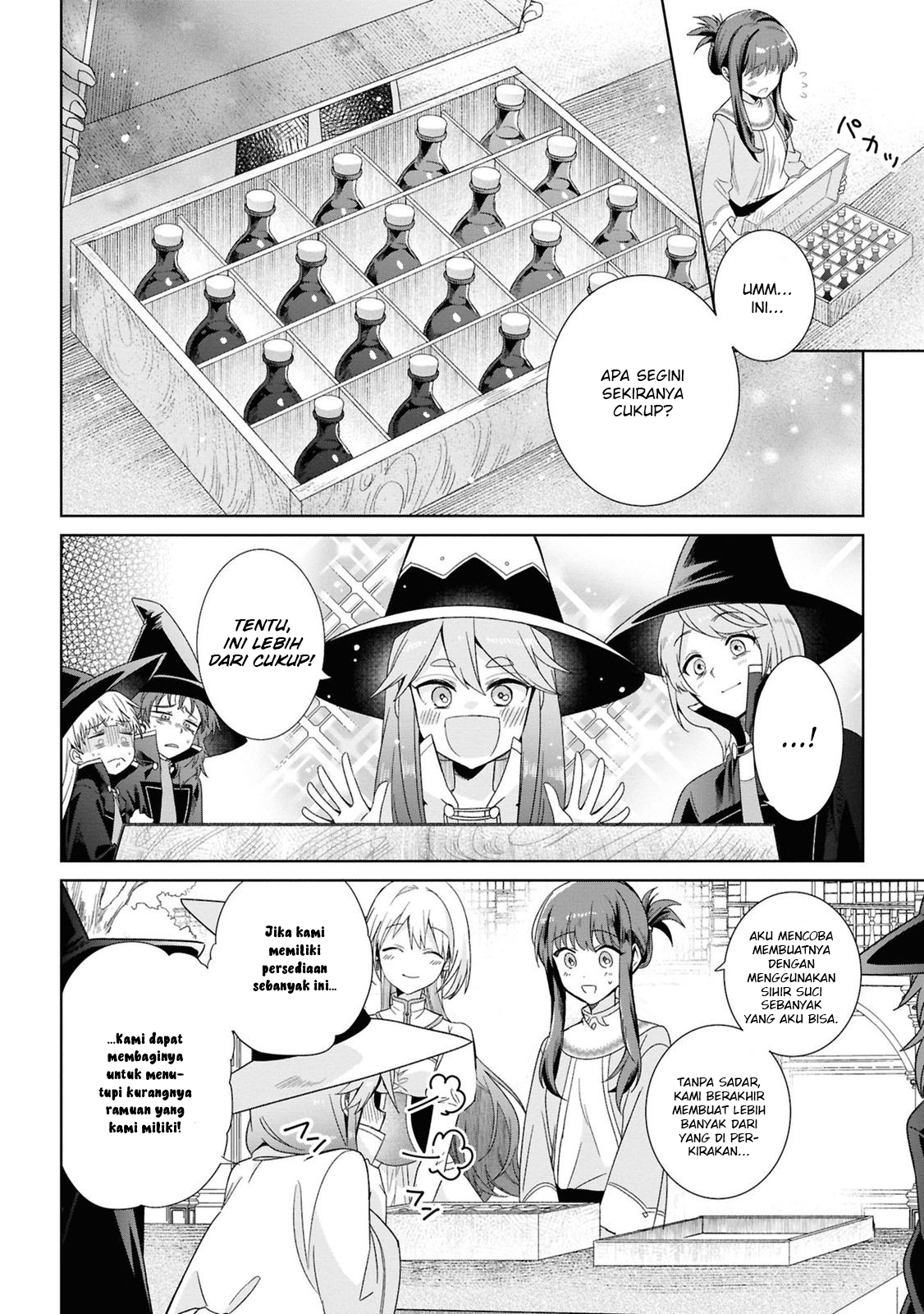 Muryoku Seijo to Munou Oujo: Maryoku Zero de Shoukan sareta Seijo no Isekai Kyuukokuki Chapter 3 - halaman 22