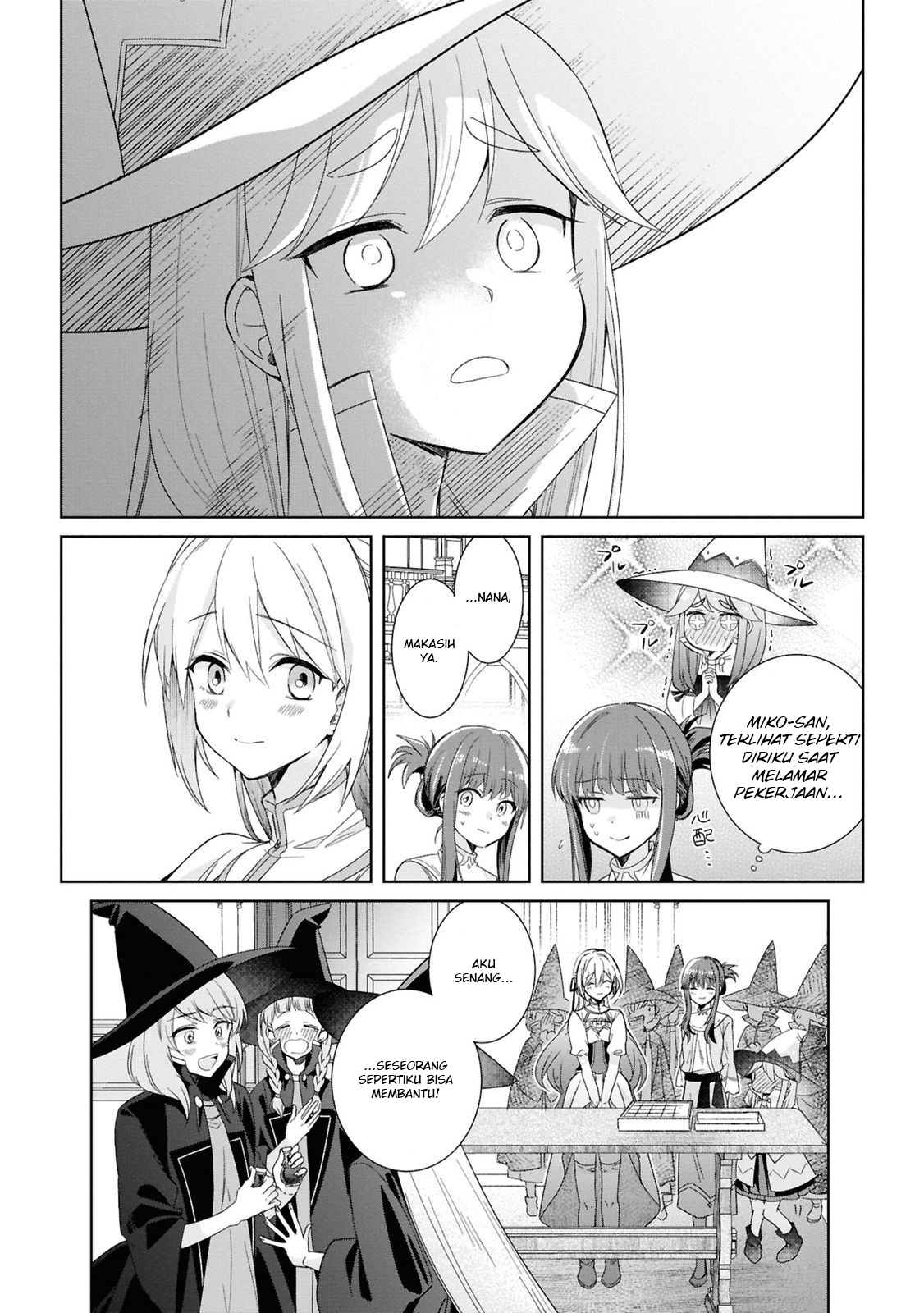 Muryoku Seijo to Munou Oujo: Maryoku Zero de Shoukan sareta Seijo no Isekai Kyuukokuki Chapter 3 - halaman 28