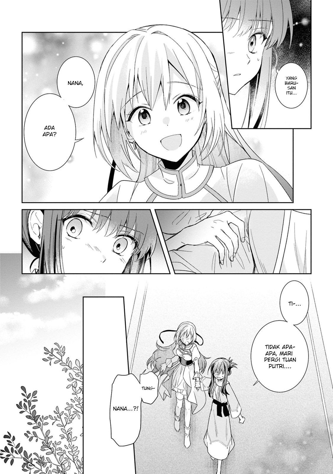 Muryoku Seijo to Munou Oujo: Maryoku Zero de Shoukan sareta Seijo no Isekai Kyuukokuki Chapter 3 - halaman 8