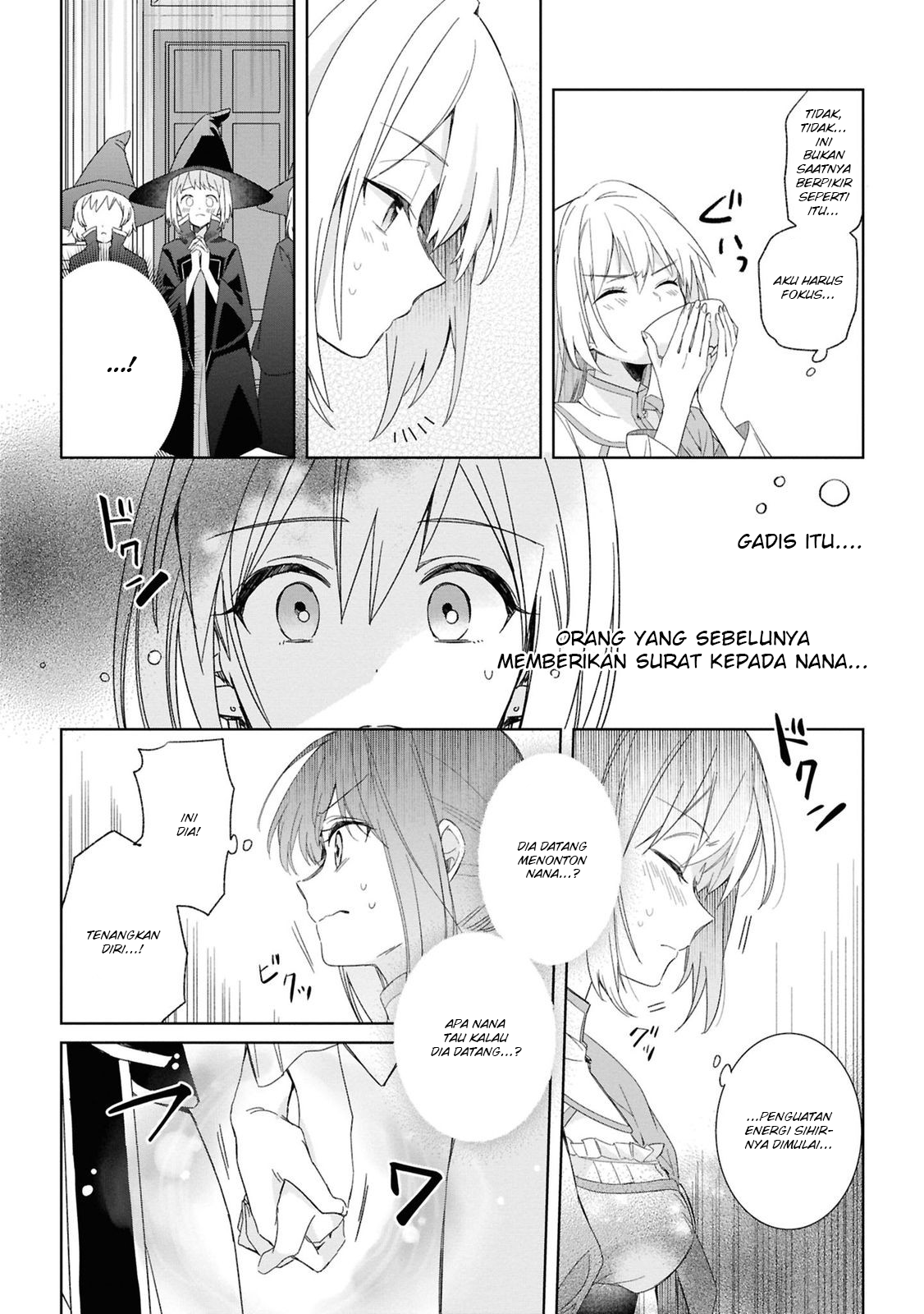 Muryoku Seijo to Munou Oujo: Maryoku Zero de Shoukan sareta Seijo no Isekai Kyuukokuki Chapter 4 - halaman 16