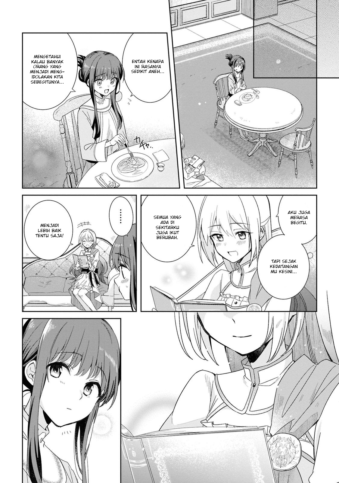 Muryoku Seijo to Munou Oujo: Maryoku Zero de Shoukan sareta Seijo no Isekai Kyuukokuki Chapter 4 - halaman 2