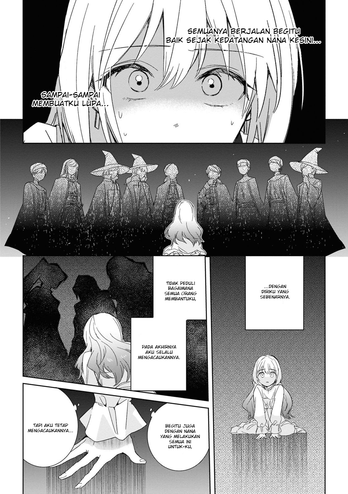 Muryoku Seijo to Munou Oujo: Maryoku Zero de Shoukan sareta Seijo no Isekai Kyuukokuki Chapter 4 - halaman 20