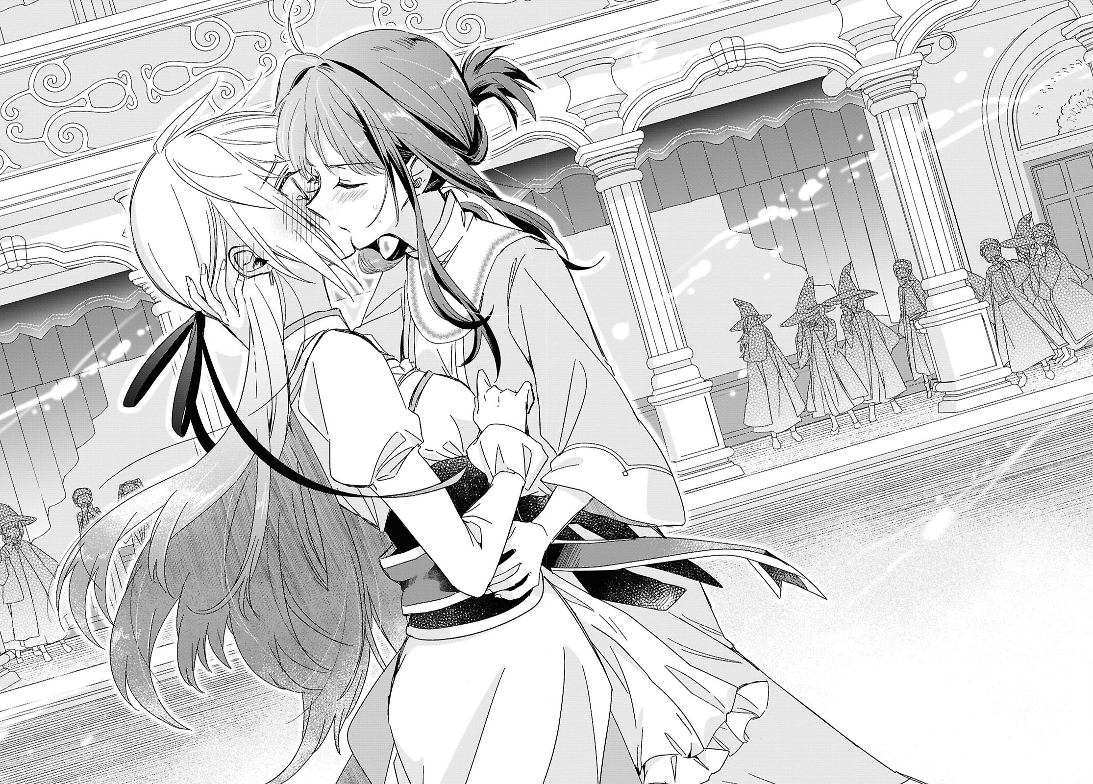 Muryoku Seijo to Munou Oujo: Maryoku Zero de Shoukan sareta Seijo no Isekai Kyuukokuki Chapter 4 - halaman 22