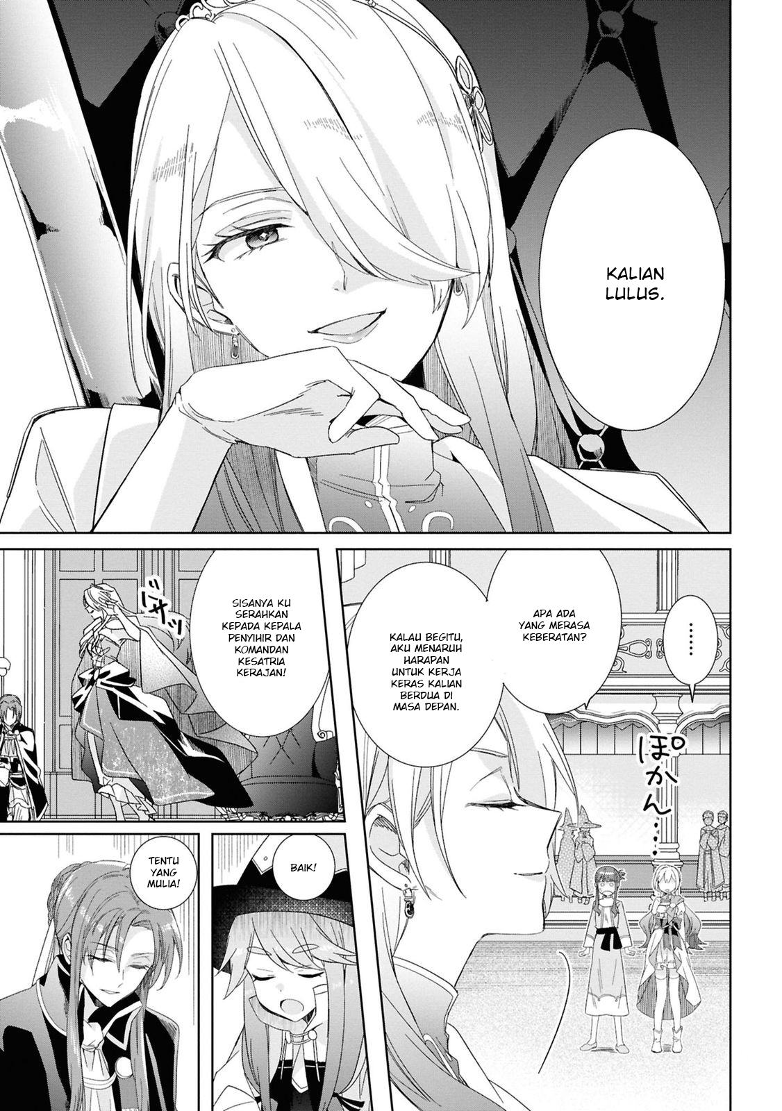 Muryoku Seijo to Munou Oujo: Maryoku Zero de Shoukan sareta Seijo no Isekai Kyuukokuki Chapter 4 - halaman 26