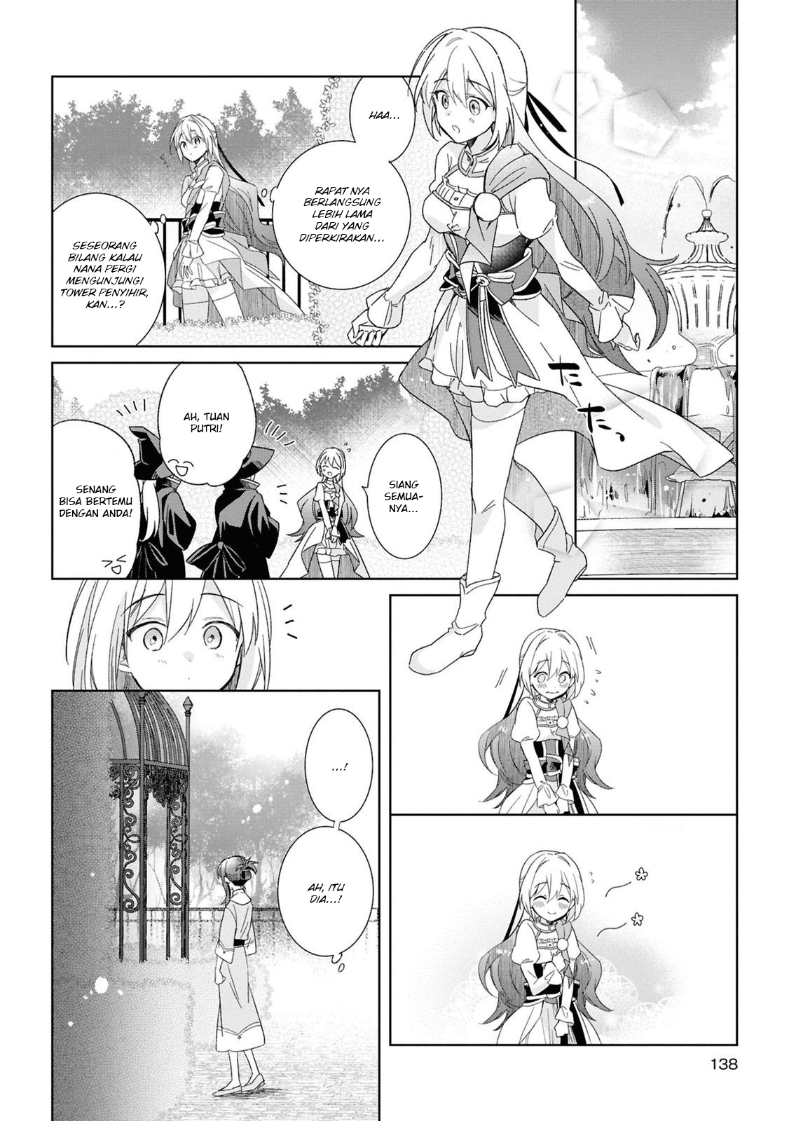 Muryoku Seijo to Munou Oujo: Maryoku Zero de Shoukan sareta Seijo no Isekai Kyuukokuki Chapter 4 - halaman 8