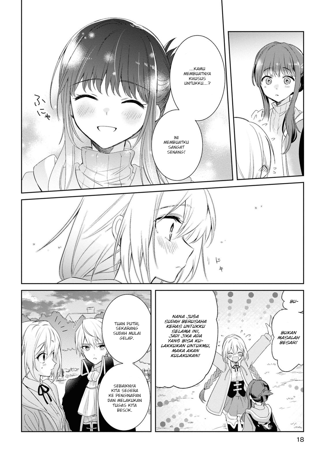 Muryoku Seijo to Munou Oujo: Maryoku Zero de Shoukan sareta Seijo no Isekai Kyuukokuki Chapter 5 - halaman 14