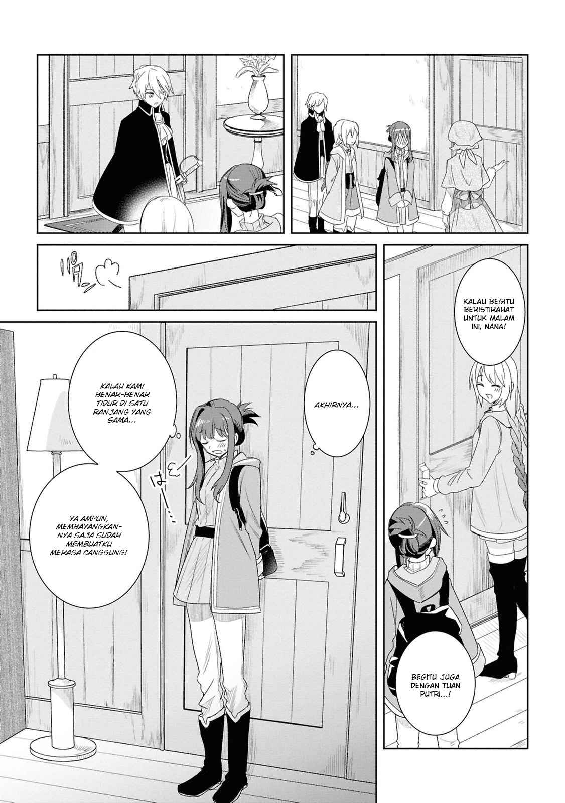 Muryoku Seijo to Munou Oujo: Maryoku Zero de Shoukan sareta Seijo no Isekai Kyuukokuki Chapter 5 - halaman 17