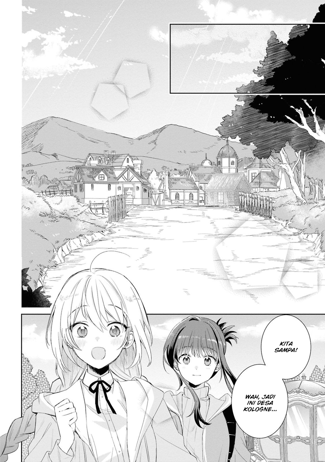 Muryoku Seijo to Munou Oujo: Maryoku Zero de Shoukan sareta Seijo no Isekai Kyuukokuki Chapter 5 - halaman 6