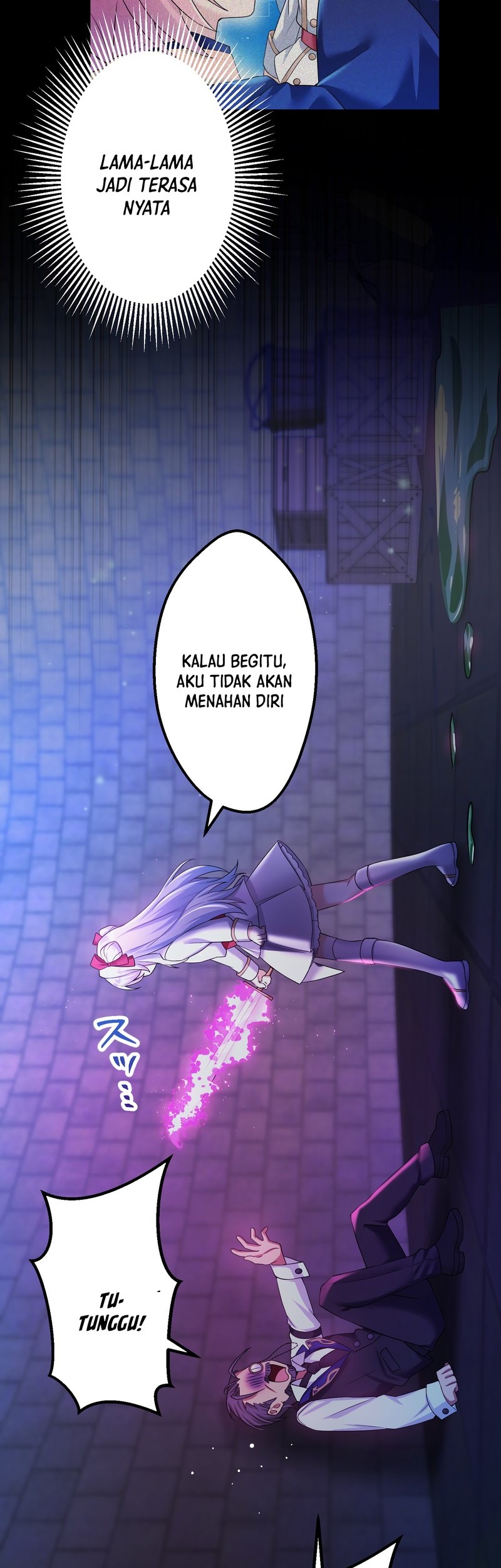 Musai no Reijou Jobu [Maou] de Juurin Suru Chapter 4 - halaman 7