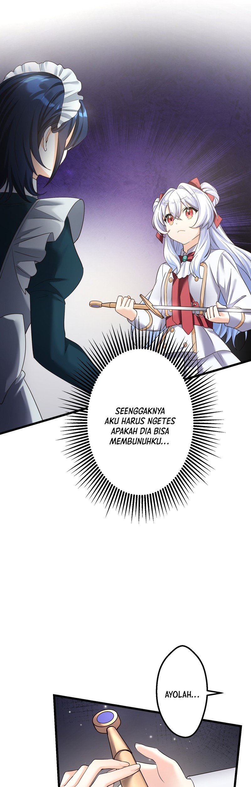 Musai no Reijou Jobu [Maou] de Juurin Suru Chapter 5 - halaman 27