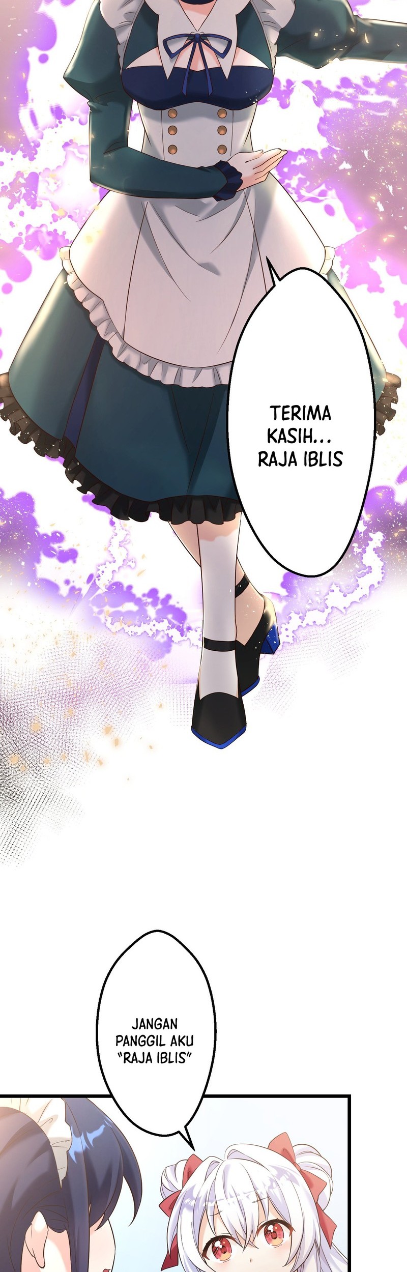 Musai no Reijou Jobu [Maou] de Juurin Suru Chapter 5 - halaman 54