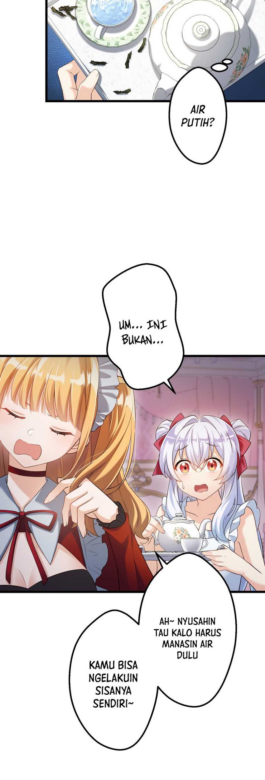 Musai no Reijou Jobu [Maou] de Juurin Suru Chapter 6 - halaman 14