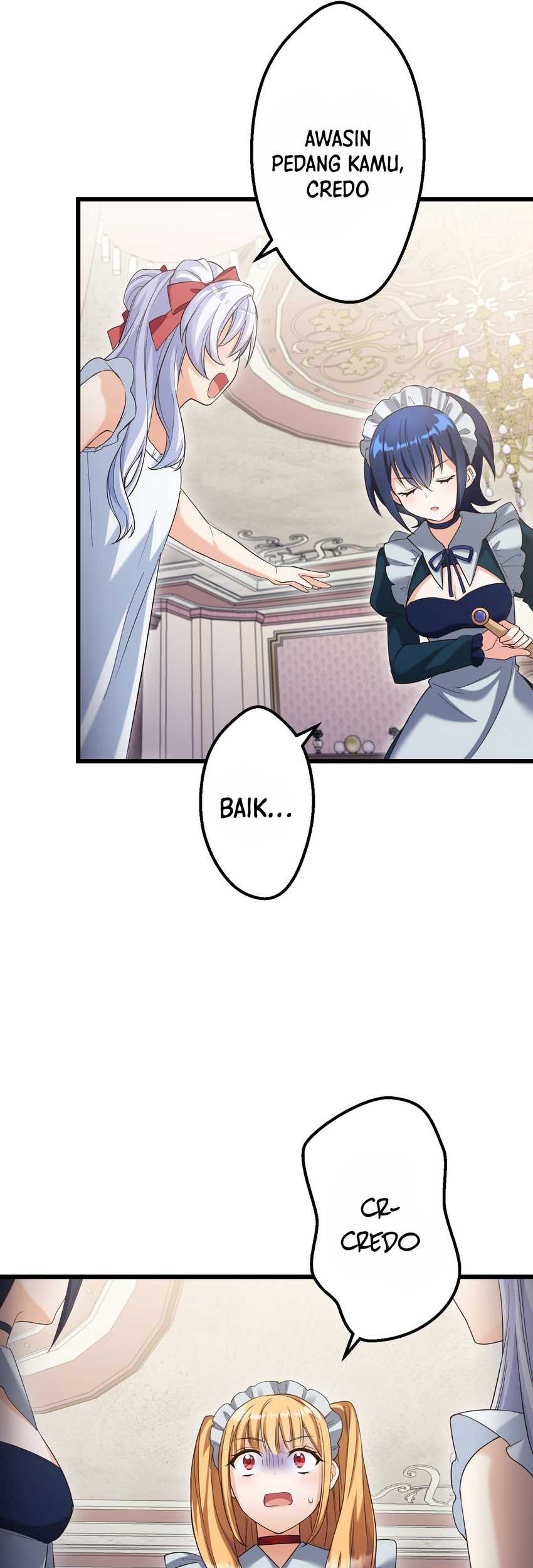 Musai no Reijou Jobu [Maou] de Juurin Suru Chapter 6 - halaman 36