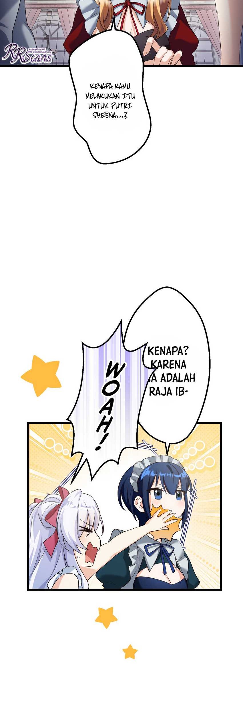 Musai no Reijou Jobu [Maou] de Juurin Suru Chapter 6 - halaman 37