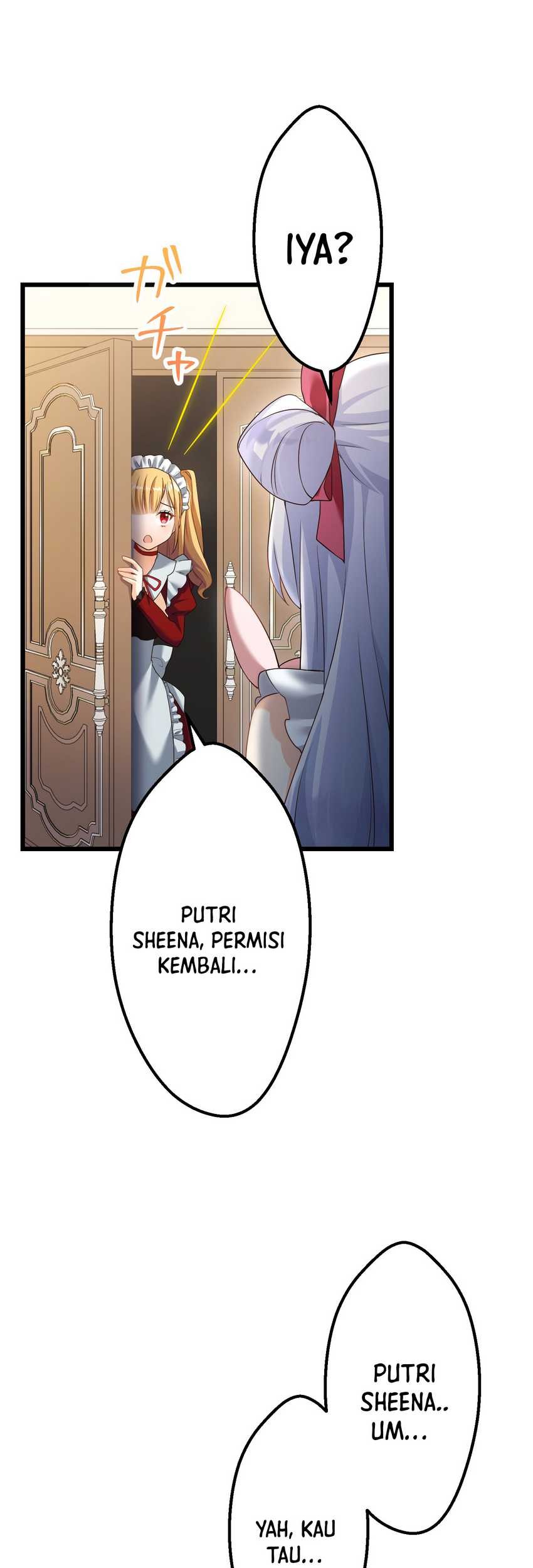 Musai no Reijou Jobu [Maou] de Juurin Suru Chapter 6 - halaman 51