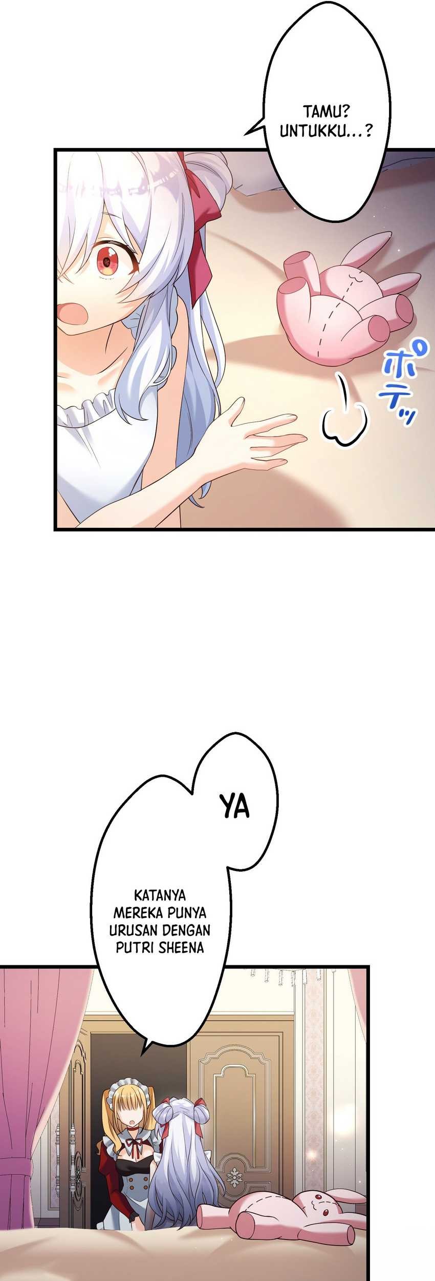 Musai no Reijou Jobu [Maou] de Juurin Suru Chapter 6 - halaman 54