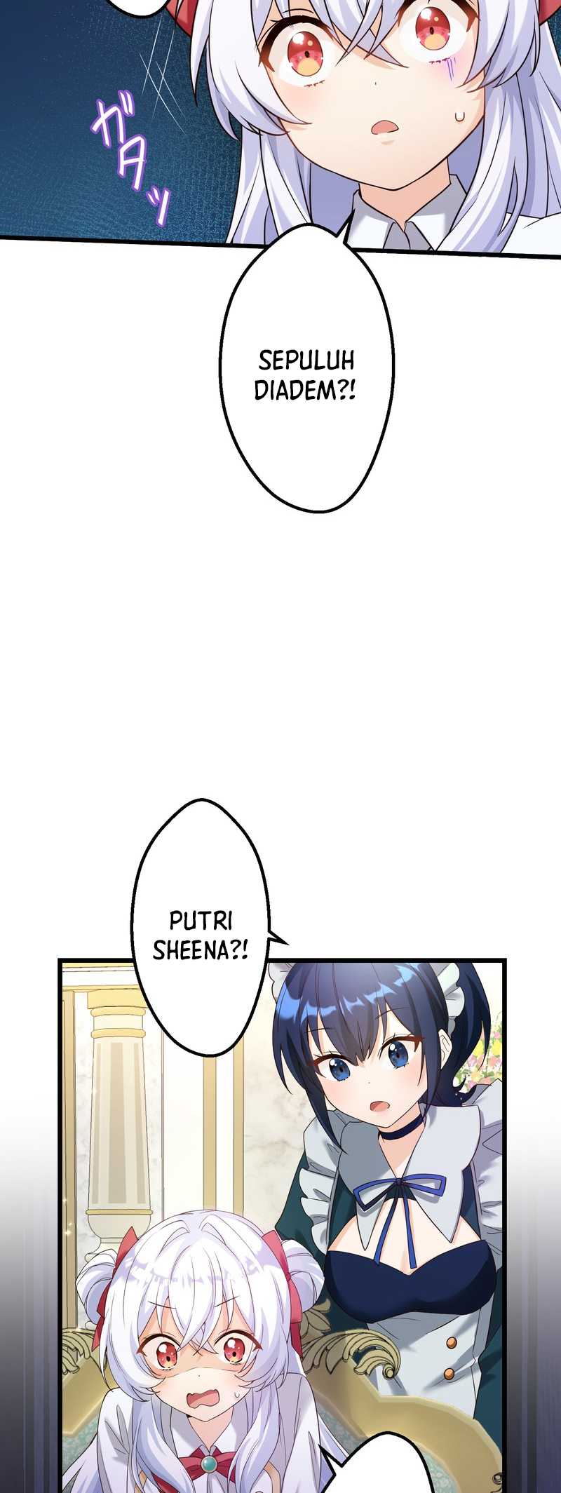 Musai no Reijou Jobu [Maou] de Juurin Suru Chapter 7 - halaman 13