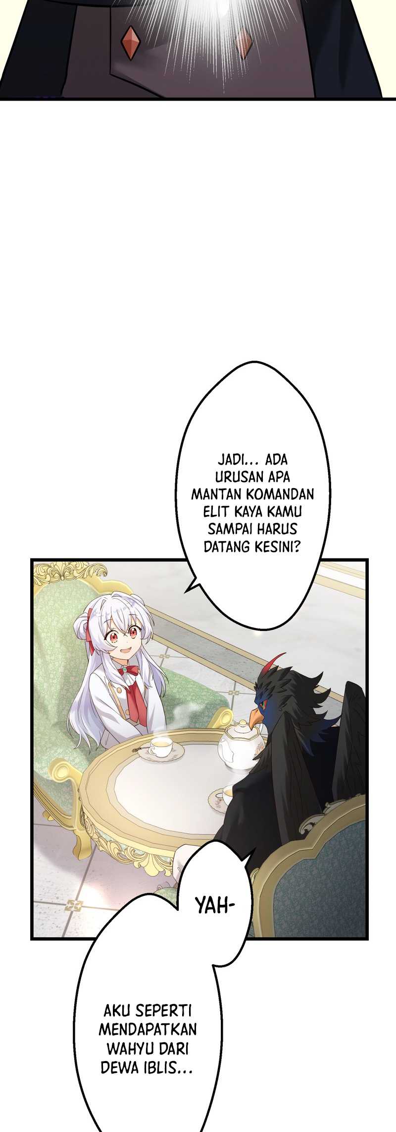 Musai no Reijou Jobu [Maou] de Juurin Suru Chapter 7 - halaman 19
