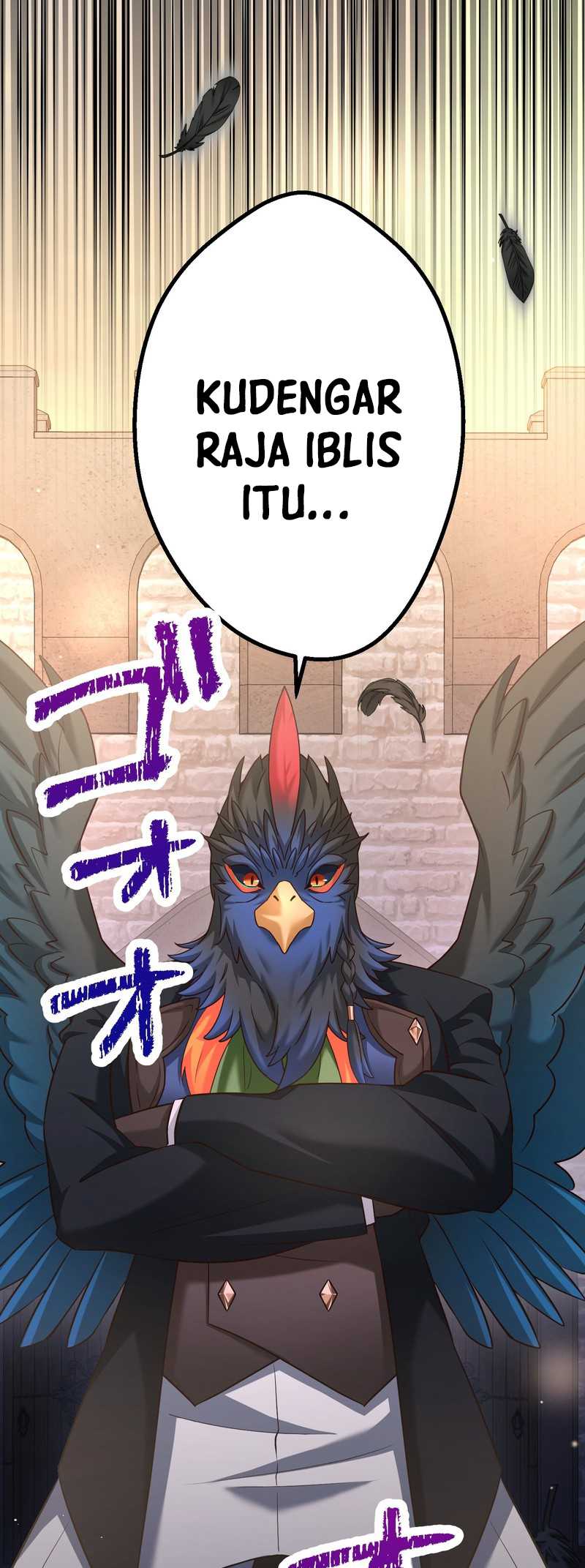 Musai no Reijou Jobu [Maou] de Juurin Suru Chapter 7 - halaman 2