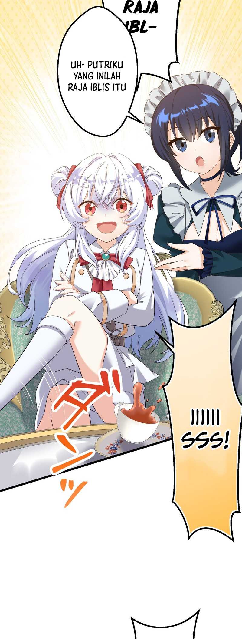 Musai no Reijou Jobu [Maou] de Juurin Suru Chapter 7 - halaman 27